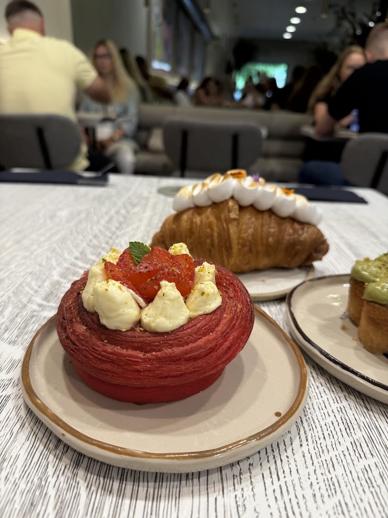Habits Bakery interjeras