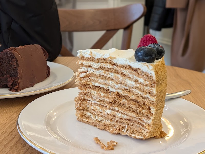 Pinavija cafe & bakery interjeras